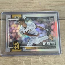 2026 Topps Series 1 - Yu Darvish #94 Rainbow Foil