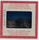 XXX RARE UFO CONVENTION 1956 GIANT ROCK LANDERS CALIFORNIA Red Border Kodachrome — photo 2