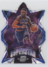 2019 Contenders Optic Superstars Die-Cuts Blue Cracked Ice Prizm RJ Barrett 6fs