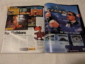 Official Dreamcast Magazine Issue 7 Sept Oct 2000 NO demo disc!!