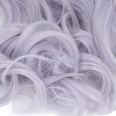 ES053 Doll Long Wig Soft Curly 8 To 9inch Doll Hair For Children Gift Children's