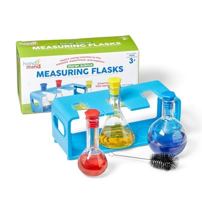 Learning Resources Naturwissenschaftliches Einsteigerset mit Messkolben, Kuns...