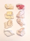 Vintage Barbie TUTTI Doll Panties (8) Pairs Mixed Lot