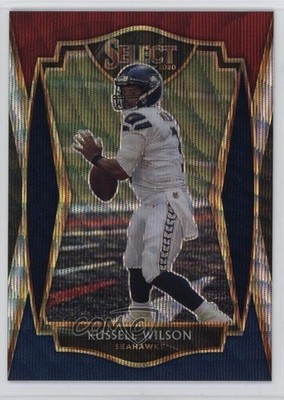 2020 Panini Select Premier Level Tri-Color Prizm 148/199 Russell Wilson #103 fm0