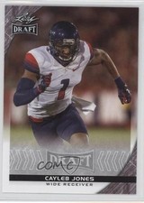 2016 Leaf Draft Cayleb Jones #13 0w8