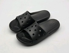 Crocs Classic Slide J 1 Black Kids  Boys  Unisex