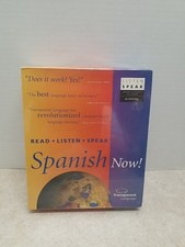 Vintage Window Spanish Now Grammar Pro Disks  Tapes Invoice User Guide Catalog
