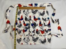 Egg Collecting Apron with 12 Deep Pockets Egg...