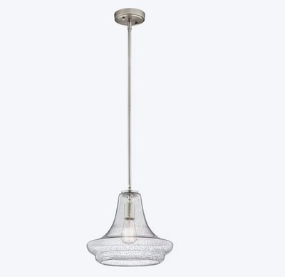 Kichler Everly 42328NICS Ceiling Pendant Brushed Nickel