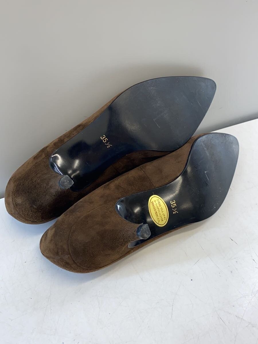 Decolte con tacco decorazione catena Yves Saint Laurent 35 5 Brw