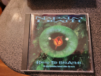 Breed to Breathe by Napalm Death (CD, Nov-1997, Earache (Label))