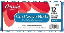 3 Packs of Annie Cold Wave Rods-Short 1113 12 12 Count Pack 3 , Blue