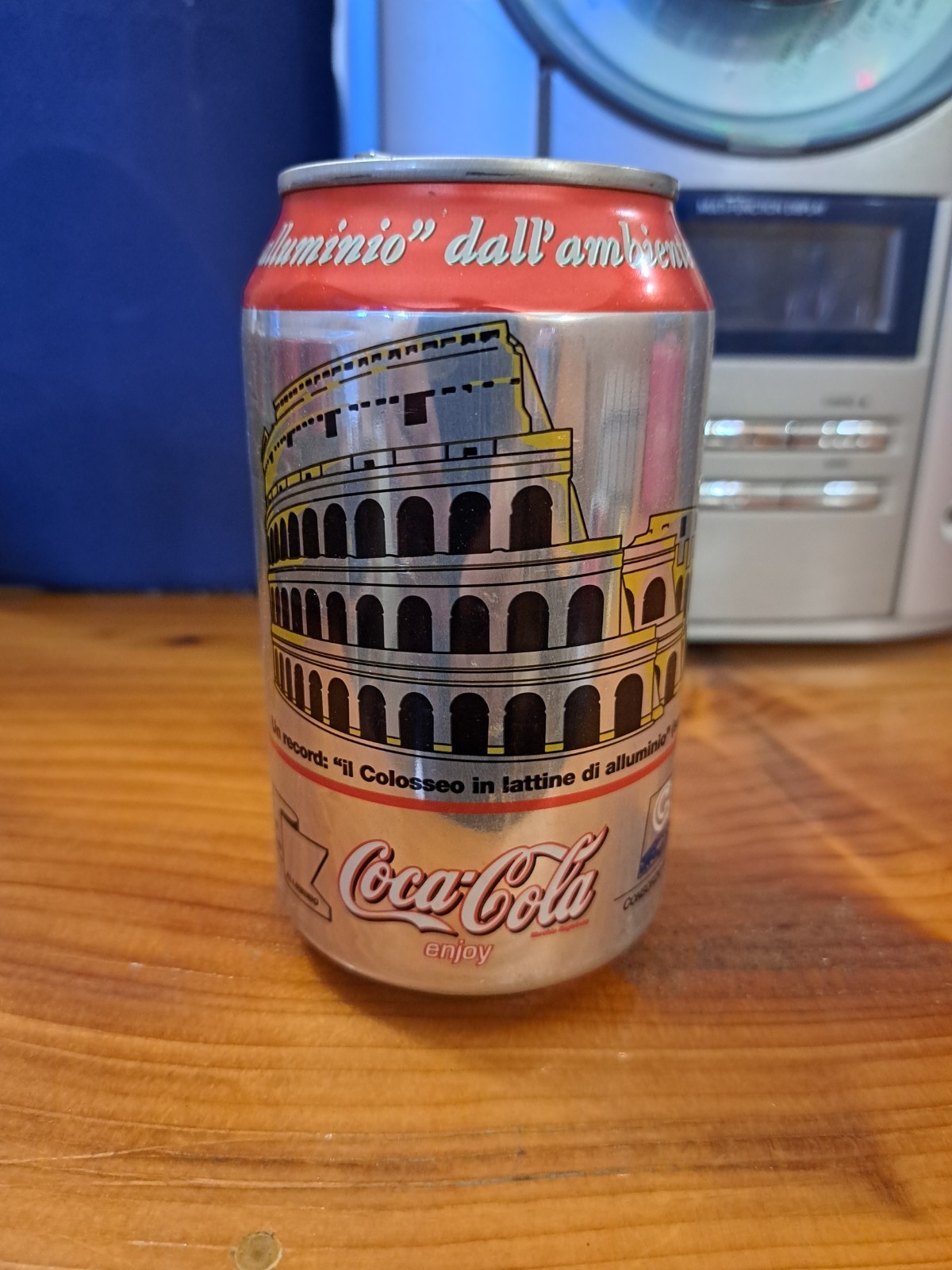 COCA COLA COLOSSEO D'ITALIA