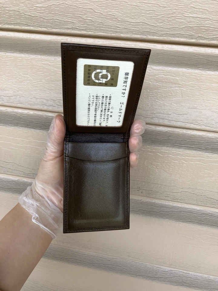 NUEVO/SIN USAR Burberry Burberrys Nova Check Billetera Plegable Estuche de Identificación Portatarjetas 4”*3” Foto 3 de 4