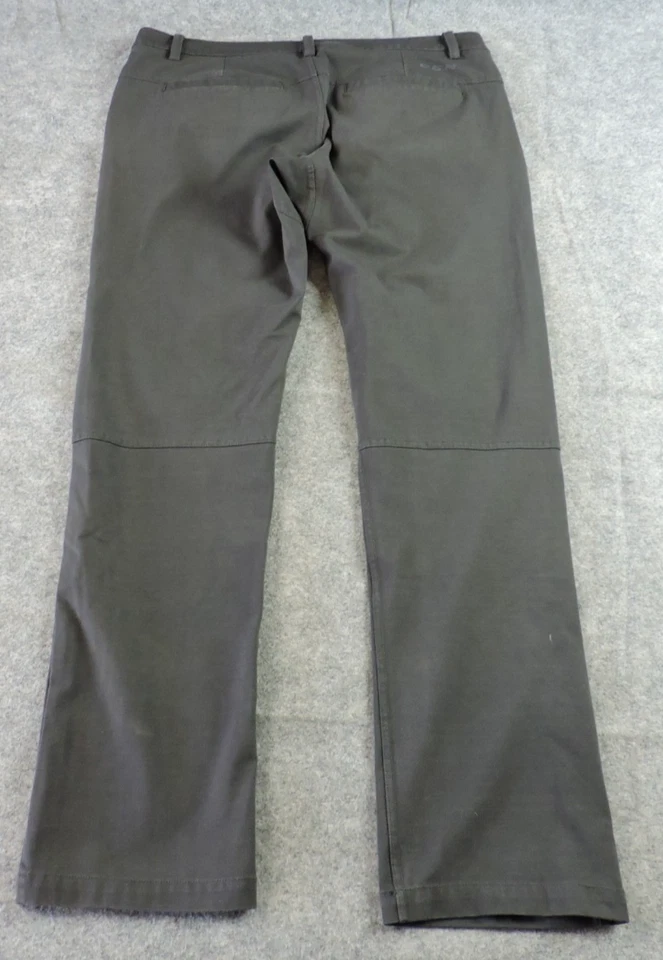 Мужские туристические штаны CCM 38x32 Trek Stretch Tech Crotch Gusset темно-серые - Изображение 2 из 4