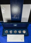 U.S. Mint 2011 American Eagle 25th Anniversary Silver 5 Coin Set Box/COA