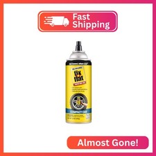 Fix-a-flat S60410 Aerosol Emergency Flat Tire Repair And Inflator For Compact T Fix-a-flat S60410 Aerosol Emergency Flat Tire Repair And Inflator For Compact T