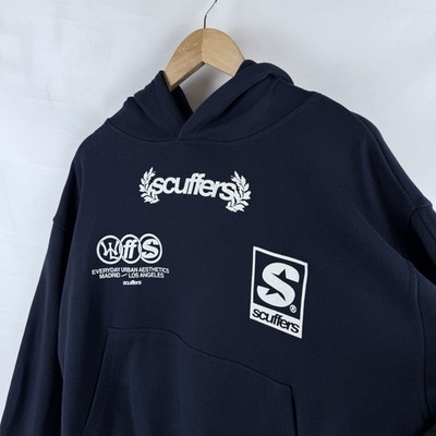 Scuffers Hoodie Sz Small Everyday Urban Aesthetic | eBay