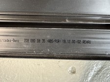 Mercedes CLK Cabrio W208 Einstiegsleiste Einstiegsverkleidung Gebraucht
