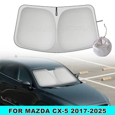 2025 NEW Cars Windshield Sun Shade - For Mazda CX-5 2020 2021 2022 2023 2024