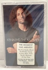 Kenny G - The Moment Cassette, 1995 NEW