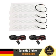 Auto Carbon Universal Sitzheizung Nachr�stsatz 12V 2 Stufen 4 Heizmatten PKW