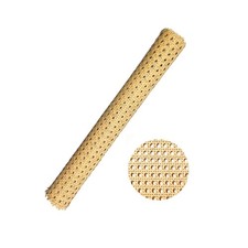 16 inch Wide Cane Webbing 3.3ft Long, Plastic Rattan Webbing Rolls,DIY Handwo...