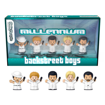 MATTEL  JGG90 Fisher-Price Little People Collector Backstreet Boys, NEU & OVP
