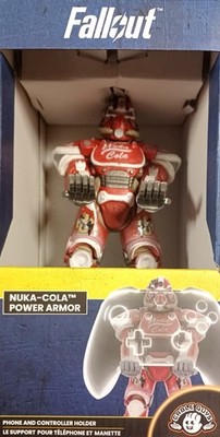 FALLOUT Nuka Cola Power Armour - Cable Guy Phone & Controller Holder