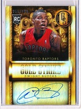 2013/14 PANINI GOLD STANDARD DWIGHT BUYCKS AUTOGRAPH 255/299