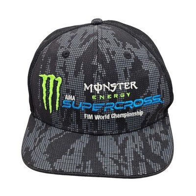 Monster Energy AMA Supercross 2019 FIM World Championship Trucker Snapback SX