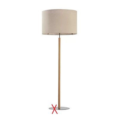 Stehleuchte  Deva Nature Stehlampe Leuchte Lampe Wohnzimmerlampe SIEHE TEXT/FOTO