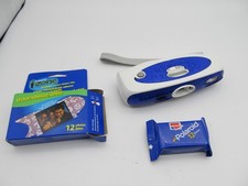 Polaroid I-Zone Instant Pocket Camera - with expired film pack of 12