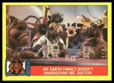 ALF 1987 TV Show Topps Card 21 NM