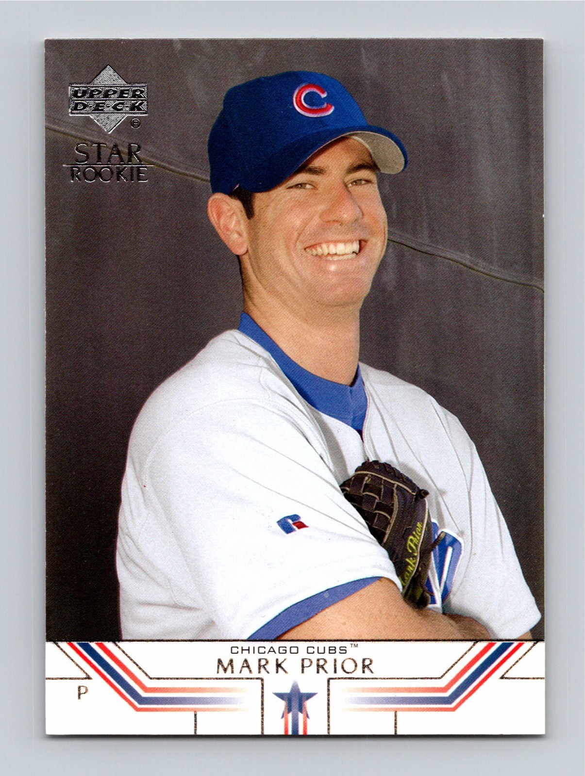 Mark Prior 2002 Upper Deck Star Rookie #1 RC NM or Better