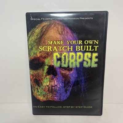 Make Your Own Scratch Built Corpse DVD Christian Hanson / Monstercloset