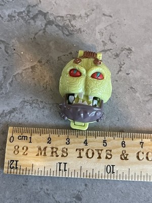 Mighty Max Schrumpfköpfe Lobotix Gehirn Gesicht Spielset