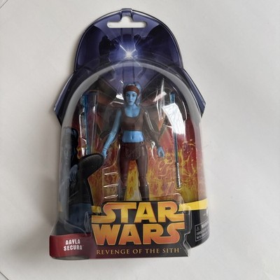 Star Wars Revenge Of The Sith Ayla Secure Action Figure Hasbro New