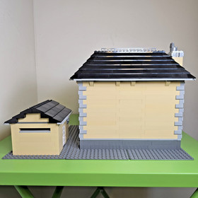 LEGO Creator 3-in-1: Model Town House (4954) Clean, Complete, Sorted W/ Inst.