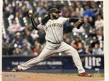 Johnny Cueto Signed San Francisco Giants 16x20 Photo Fanatics