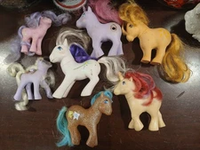 My Little Pony G1 body/bait lot of 7