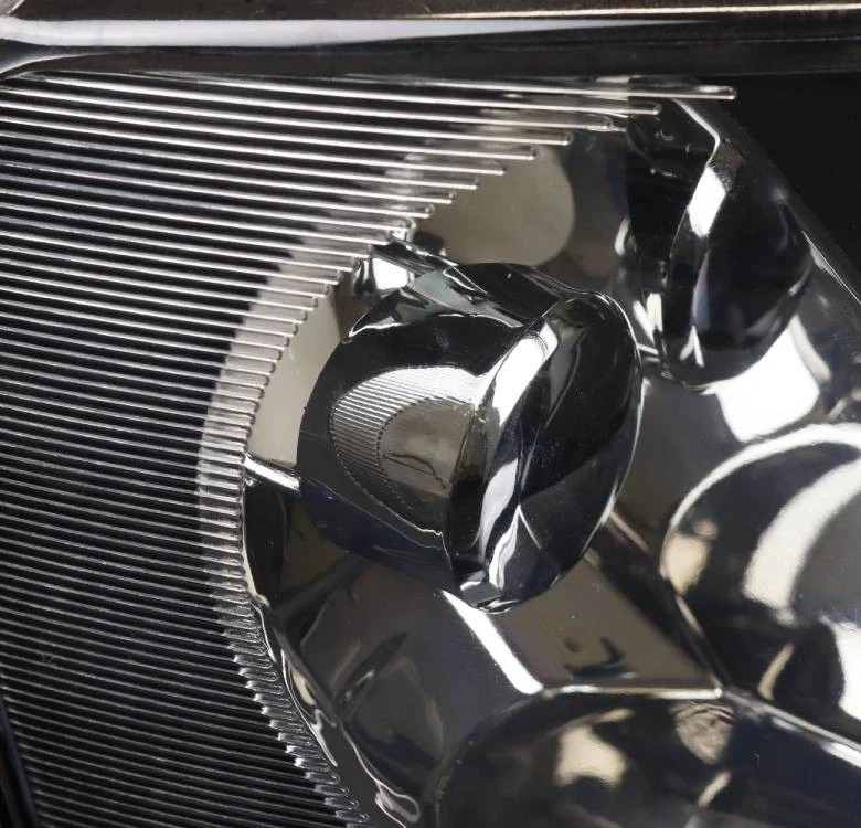 Luces de señalización de esquina delanteras negras diestro+derecho para Volkswagen VW Passat B5 97-00 Foto 2 de 4