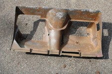 1963 1964 1965 1966 1967 Corvette Rear End Fiberglass Body Tub Storage Tray