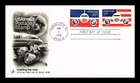 DR JIM STAMPS US COVER AIR MAIL PLANE AND GLOBES FDC COMBO SCOTT C89 C90