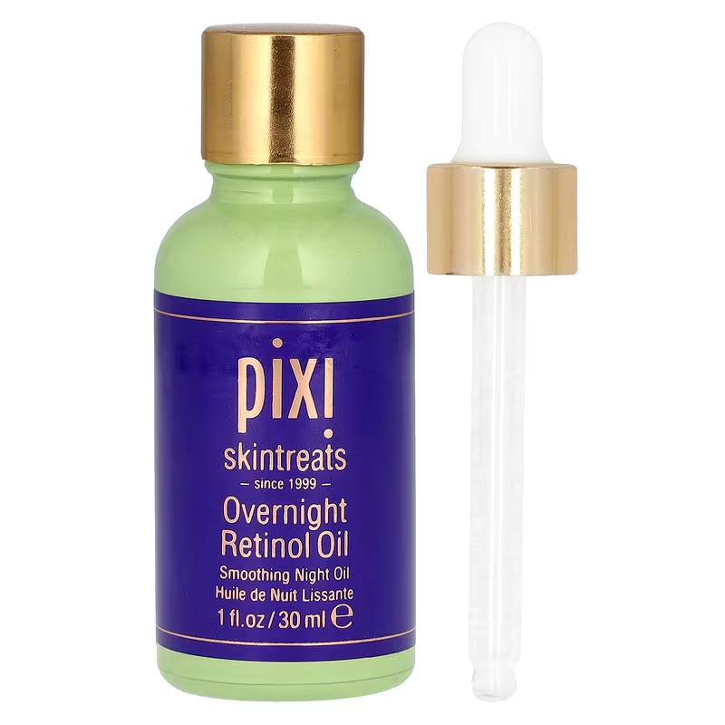 Pixi Overnight Retinol & Peptides Smoothing Night Oil 30ml Brand New Boxed
