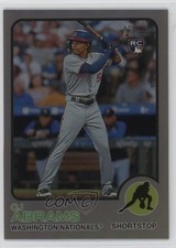 2022 Heritage High Number Chrome Silver Bordered Refractor 72/373 CJ Abrams 0qn