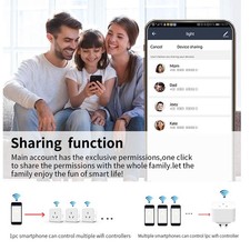 16A Smart WiFi Power Plug AU Socket Energy Monitor Alexa Google Tuya Smart Life — image 2