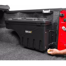 Undercover Swing Case Passengers Side Truck Bed Toolbox For 07-21 Toyota Tundra