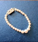 Vintage Barbie Graduated Pearl Necklace, Japan