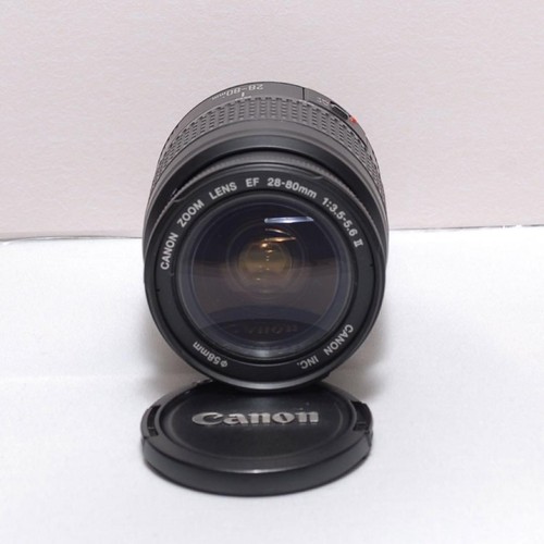 Canon EF 28-80mm f/3.5-5.6 II Standard Zoom Lens for DSLR Cameras
